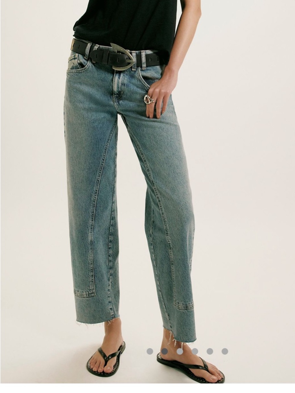 Free People Risk Taker jeans